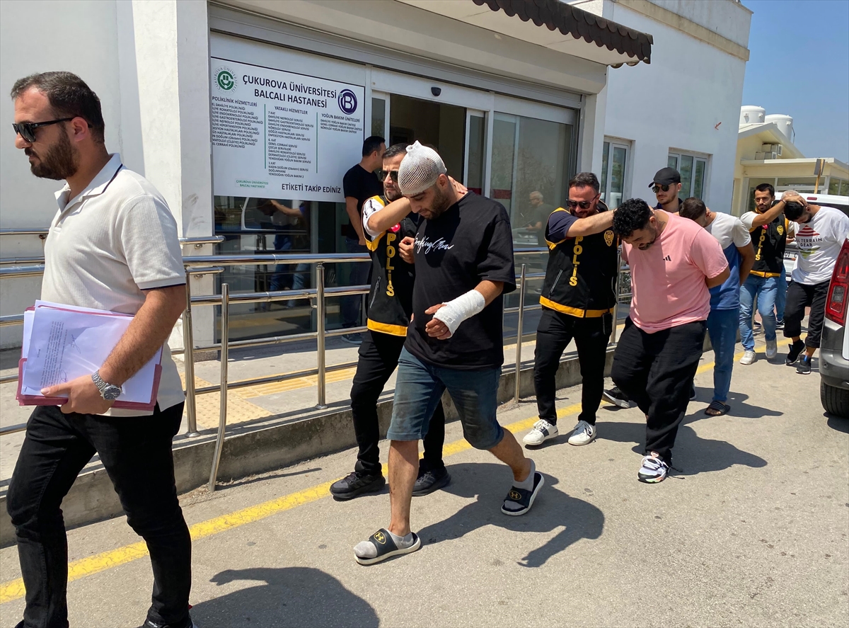 Adana'da muhtarın darbedilmesiyle ilgili 3 zanlı tutuklandı