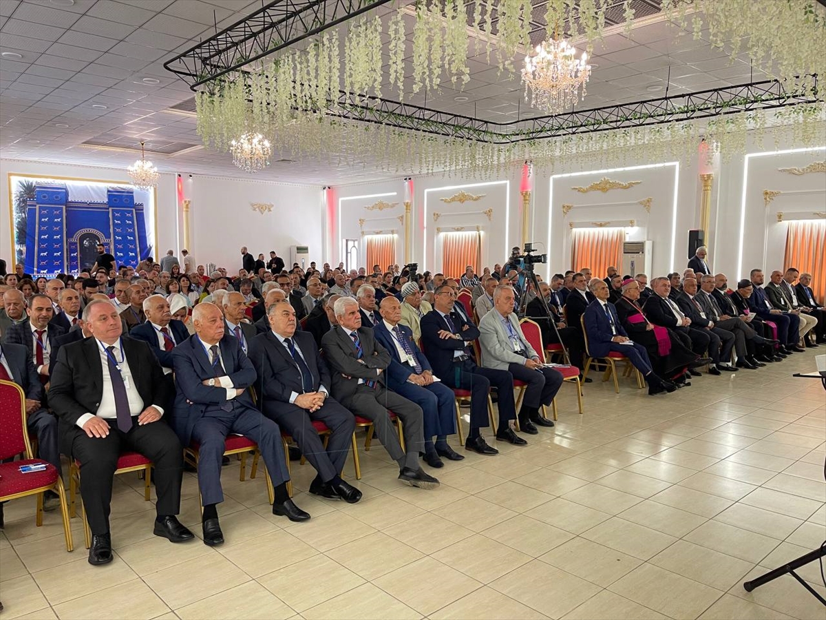 Kerkük'te 'Türkçe Konuşan Keldani Hristiyanları Konferansı' düzenlendi