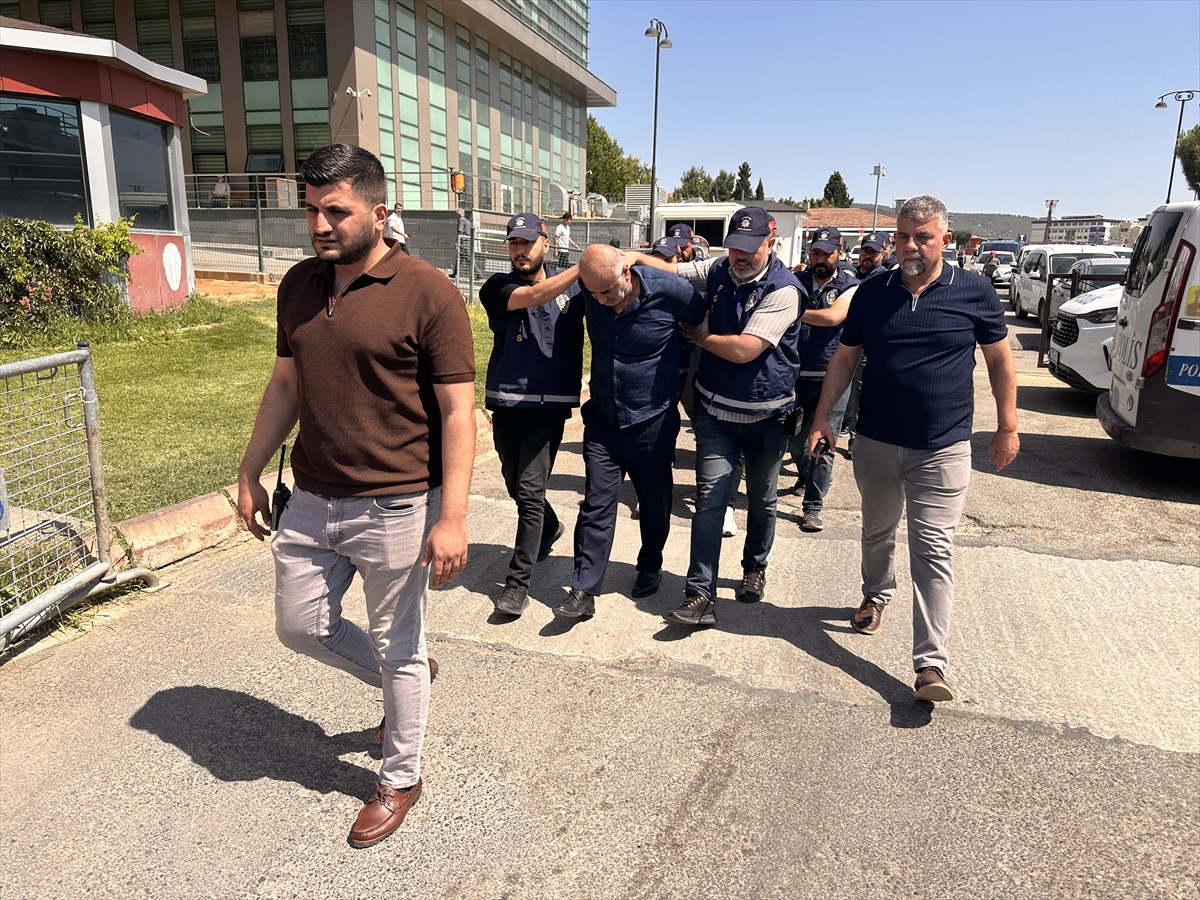 GÜNCELLEME - Gaziantep'te market parasının gasbedilmesiyle ilgili 4 zanlı tutuklandı