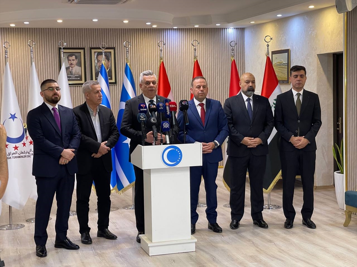 Irak'taki Türkmenler, seçimlerde mürekkep uygulamasının kaldırılmasına tepki gösterdi